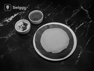 Tatte Idli (with Podi)