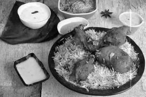 Chicken Lollypop Biryani