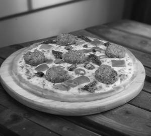 6" Smoked Chicken Pizza