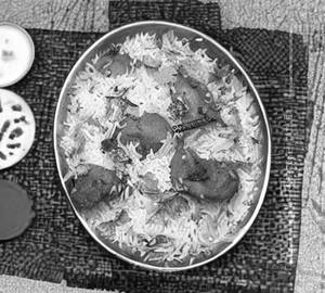 Chicken Dum Biryani