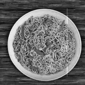 Pork Maggi Noodle