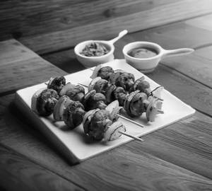 Diet Mushroom Tikka