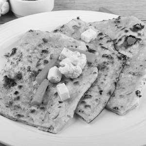 Tandoori Gobhi paratha + Achar