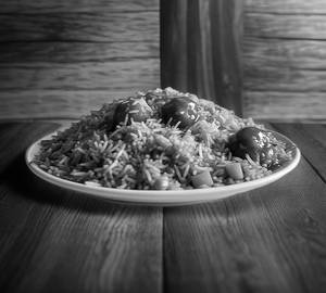 Manchurian Fried Rice