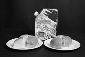 Pista House Dum Tea Kettle + 2 Maska Buns