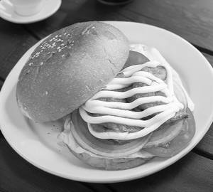 Chicken mo - burger