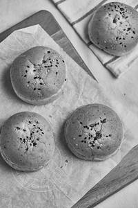 Jowar Rajgira Burger Buns (pack Of 4)
