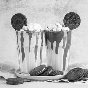 Oreo Milkshake
