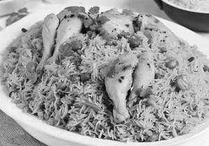 Chicken Pulao
