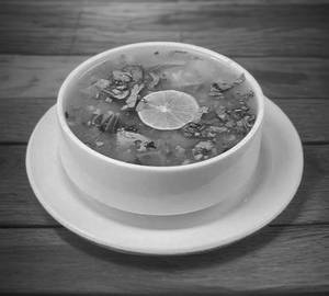 Veg Coriander Lemon Soup