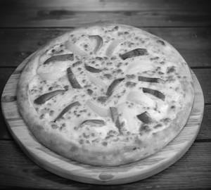 7" Crunchy Onion Capsicum Pizza