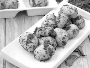 Hariyali Aloo