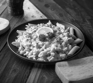Corn Cheese Pasta