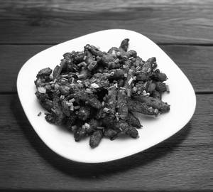 Baby Corn Chilli Dry