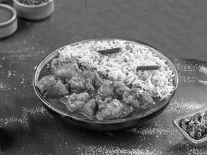Chilli Chicken With (veg Fried Rice Or Veg Noodles)