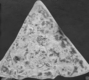 2 Achari Triangle Paratha