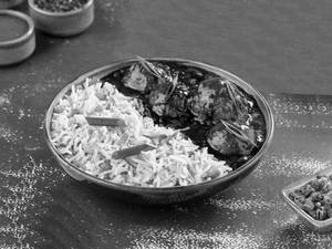 Veg Machurian With (veg Fried Rice Or Veg Noodles)