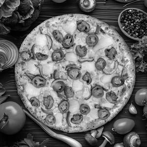 Maxican Salsa Pizza