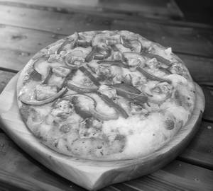 7" Small Paneer Makhani Pizza