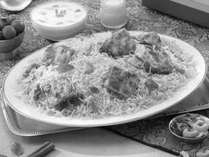 Paneer Biryani