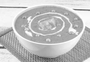 Matar paneer