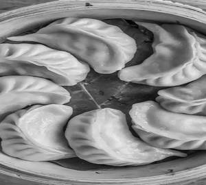 Veg Atta (Wheat) Momo