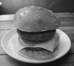G Y Cheese Chicken Blast Burger