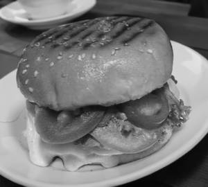 Loaded Cheese Chicken Burger