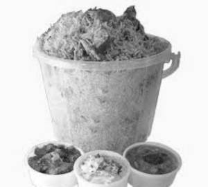 Chicken Bucket Briyani Large