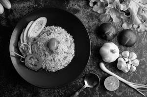 Cantonese Fried Rice (egg)