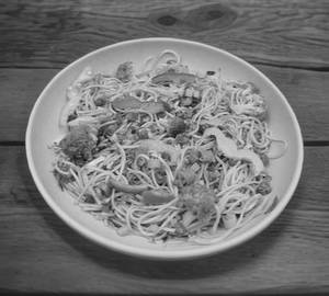 Veg Hakka Noodles