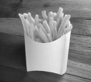 Plain french fries