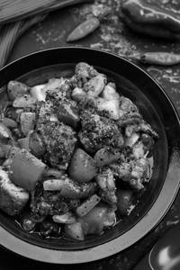 Chicken Hot Black Pepper