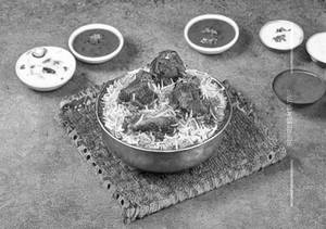 Mutton Mughlai Biryani