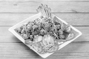Mushroom Salt & Pepper