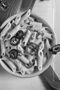 Spicy Cheese Cotage Pasta