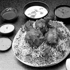 Chicken Jumbo Biryani