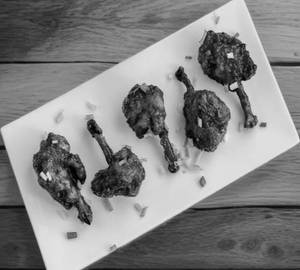 Peri Peri Chicken Lollipop