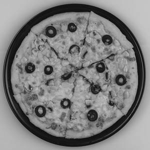 Sweet Corn Treat Pizza
