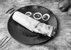 Chilli Paneer Roll