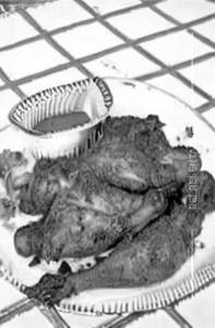 Chicken Al-faham Full
