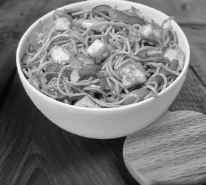 Paneer noodles