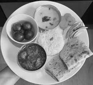 Gulab Jamun Thali