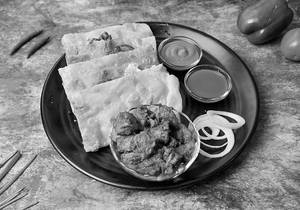 Mutton Mughlai Paratha