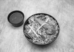 Mexican Chicken Fried Rice Bowl