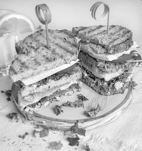 All in one sandwich