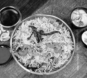 Mixed Veg Cashew Biryani