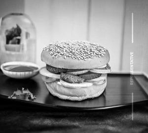 Corn Tikki Burgar
