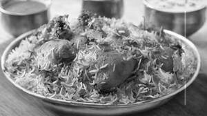 Chicken dum biryani (half)
