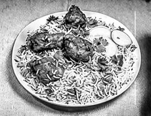 Akbari Chicken Biryani